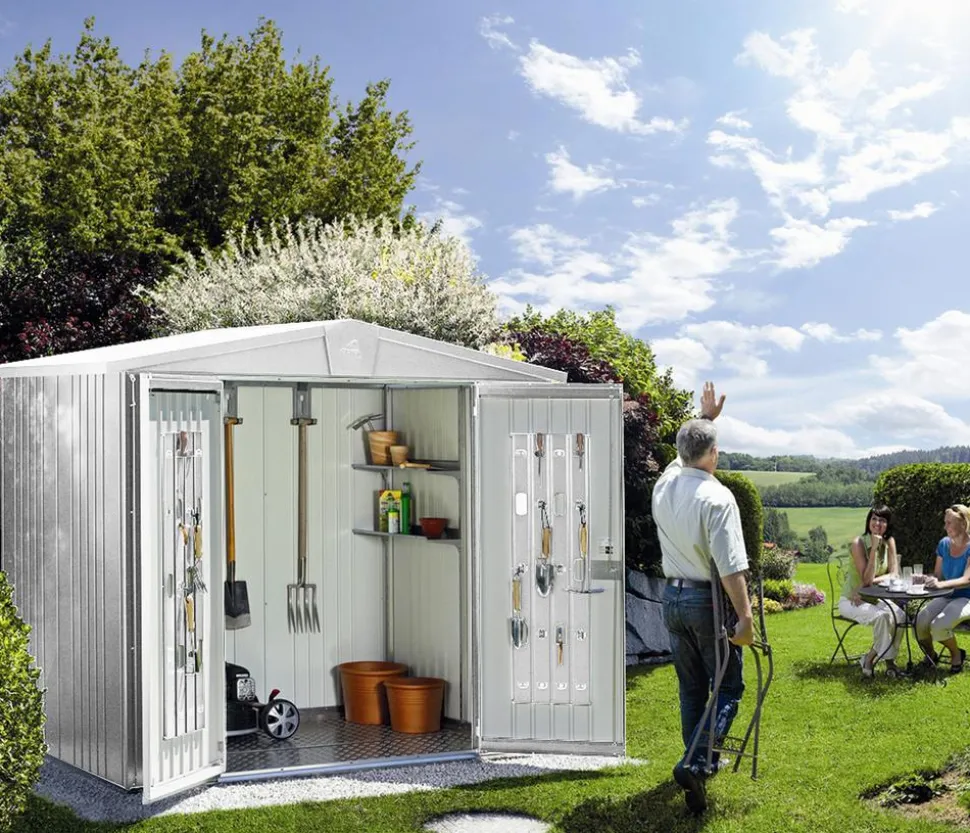 Biohort Gerätehaus Europa 5, ca. B316/H209/T228 cm