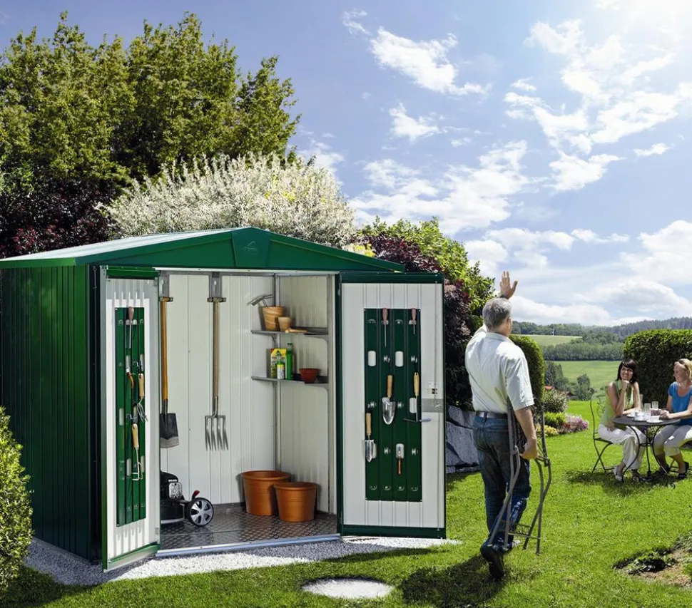 Biohort Gerätehaus Europa 2, ca. B172/H196/T156 cm