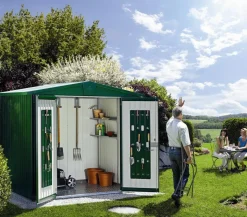 Biohort Gerätehaus Europa 2, ca. B172/H196/T156 cm