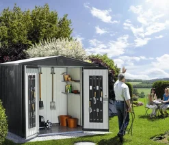 Biohort Gerätehaus Europa 7, ca. B336/H209/T320 cm