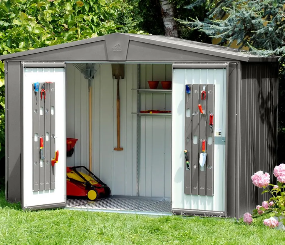 Biohort Gerätehaus Europa 6, ca. B244/H203/T300 cm