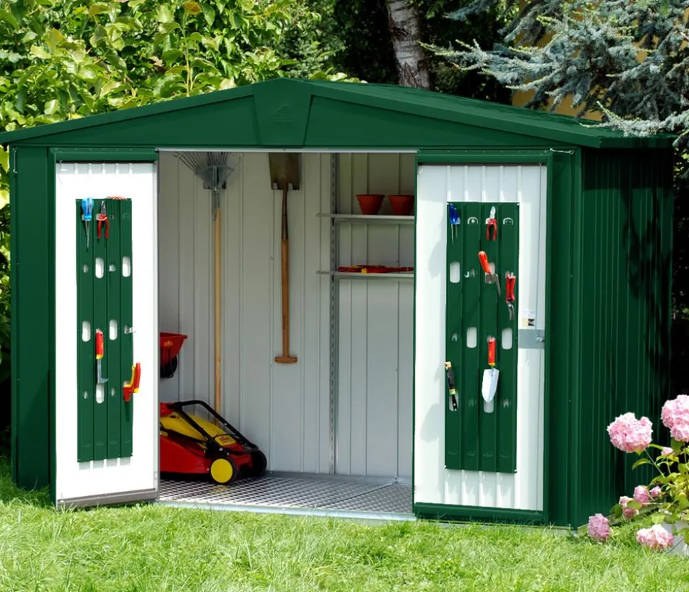 Biohort Gerätehaus Europa 6, ca. B244/H203/T300 cm