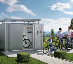Biohort Gerätehaus HighLine H2, ca. B275/H222/T195 cm