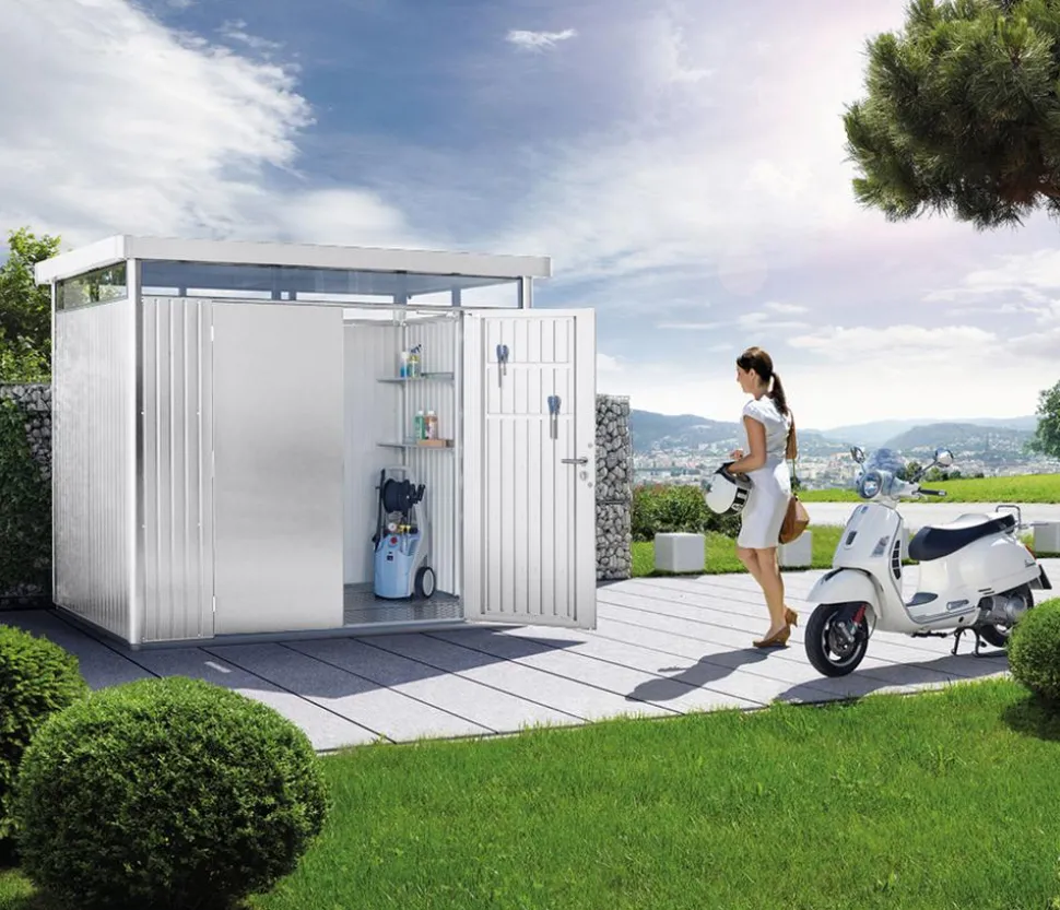 Biohort Gerätehaus HighLine H2, ca. B275/H222/T195 cm
