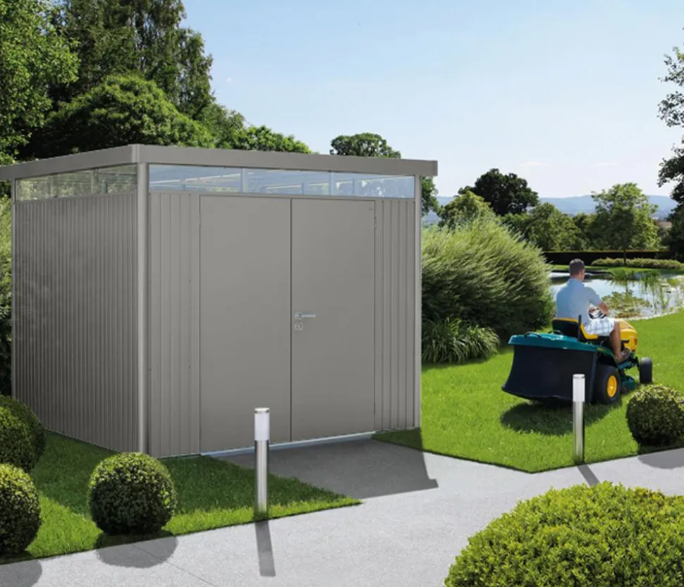 Biohort Gerätehaus HighLine H4, ca. B275/H222/T275 cm