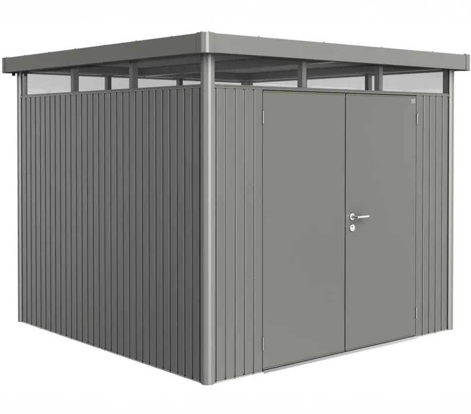 Biohort Gerätehaus HighLine H4, ca. B275/H222/T275 cm