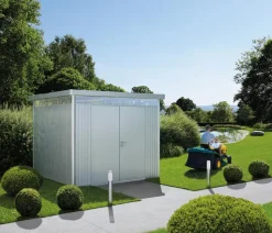 Biohort Gerätehaus HighLine H4, ca. B275/H222/T275 cm