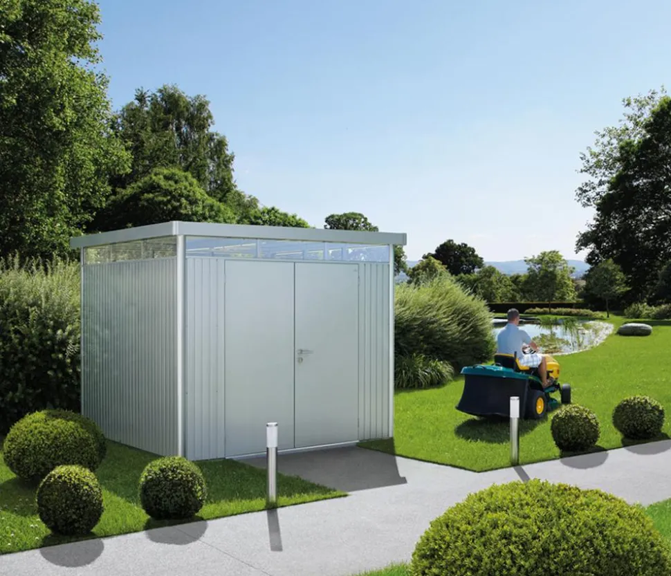 Biohort Gerätehaus HighLine H4, ca. B275/H222/T275 cm