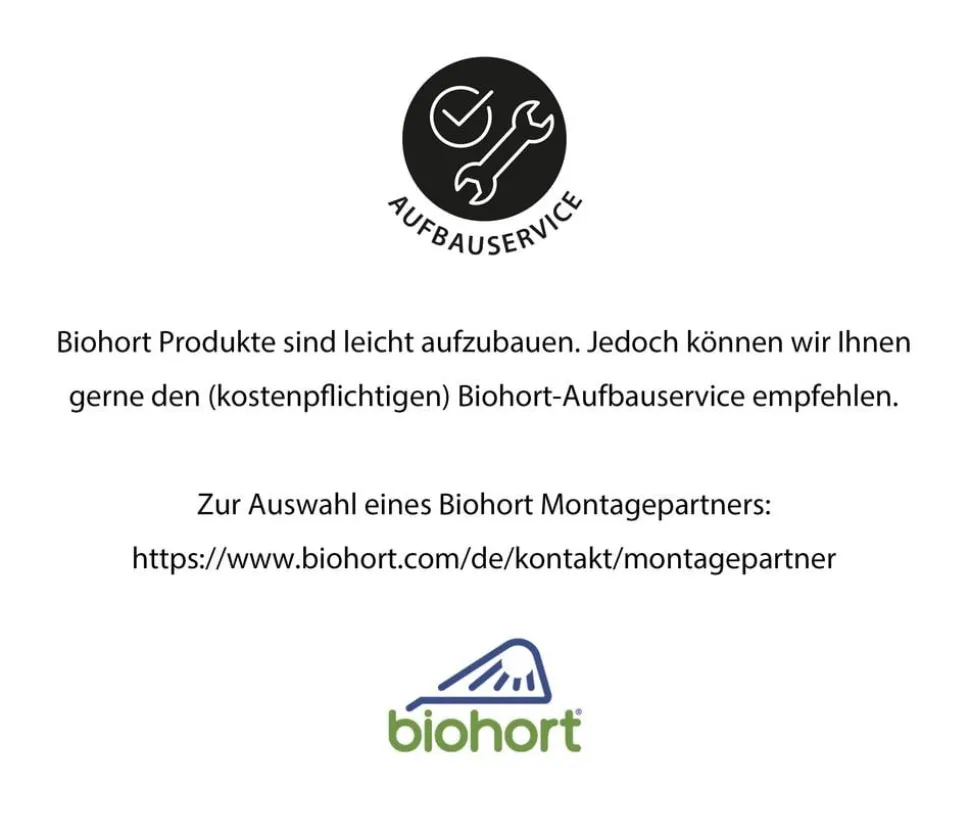 Biohort Gerätehaus HighLine H5, ca. B275/H222/T315 cm