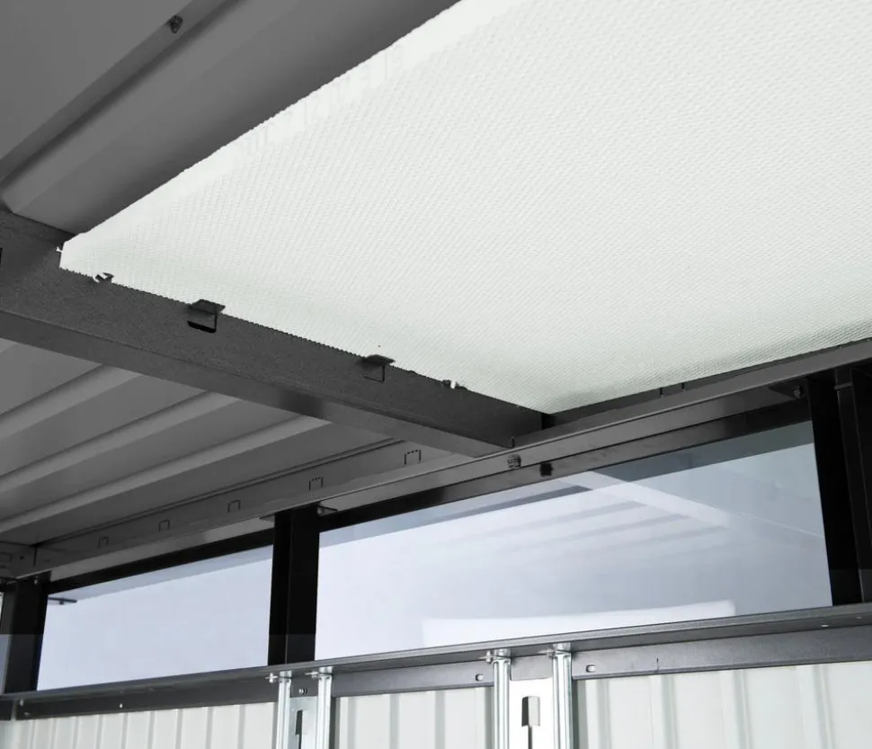 Biohort Gerätehaus HighLine H4, ca. B275/H222/T275 cm