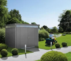 Biohort Gerätehaus HighLine H4, ca. B275/H222/T275 cm