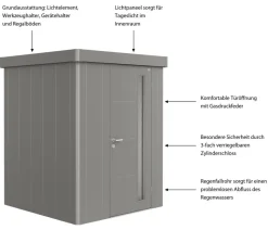 Biohort Gerätehaus Neo A