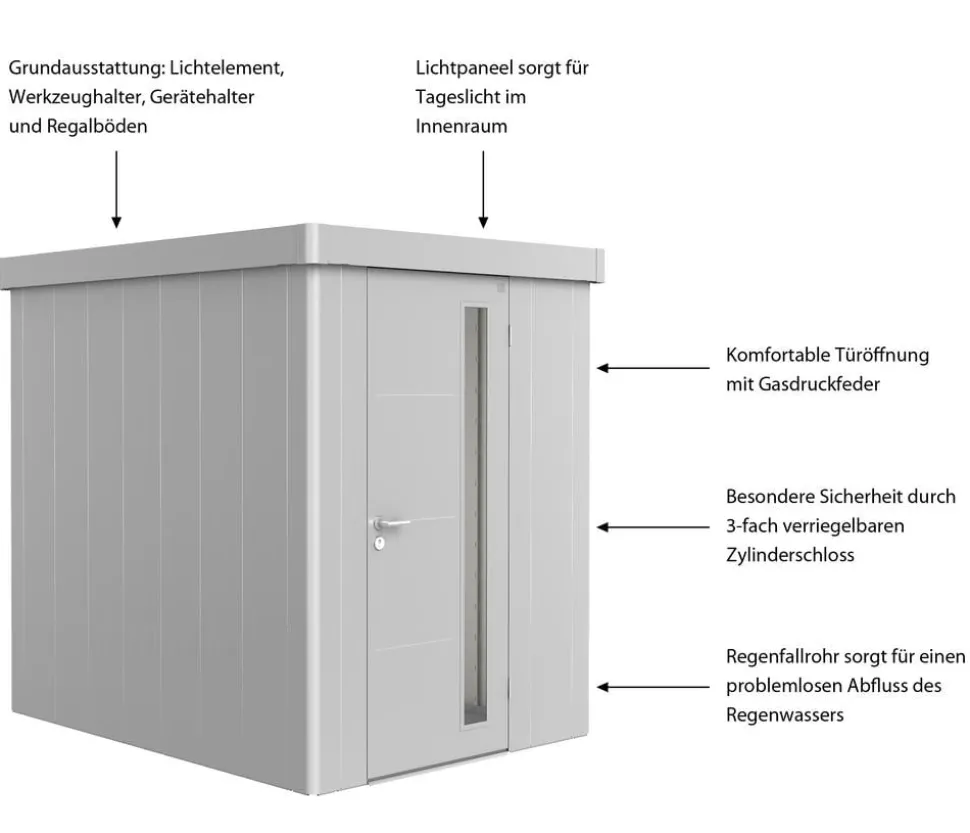 Biohort Gerätehaus Neo A