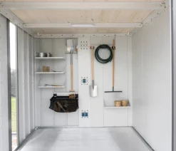 Biohort Gerätehaus Neo 2B, ca. B236/H222/T236 cm
