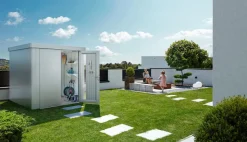 Biohort Gerätehaus Neo 2B, ca. B236/H222/T236 cm