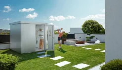 Biohort Gerätehaus Neo 2B, ca. B236/H222/T236 cm
