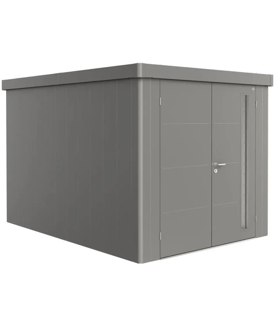 Biohort Gerätehaus Neo 4B, ca. B236/H222/T348 cm