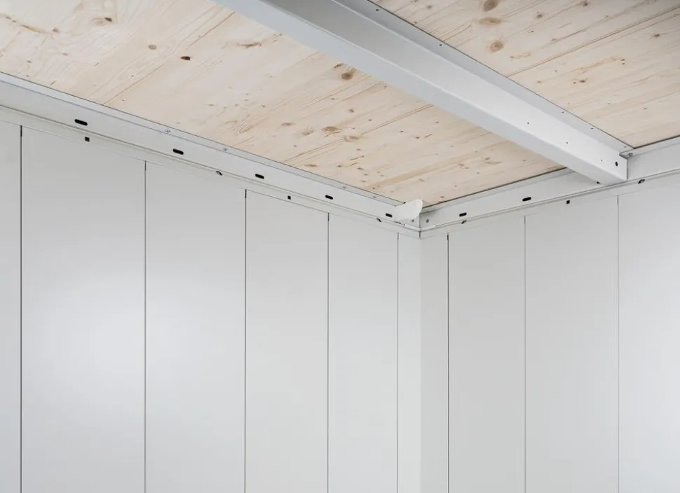 Biohort Gerätehaus Neo 4B, ca. B236/H222/T348 cm