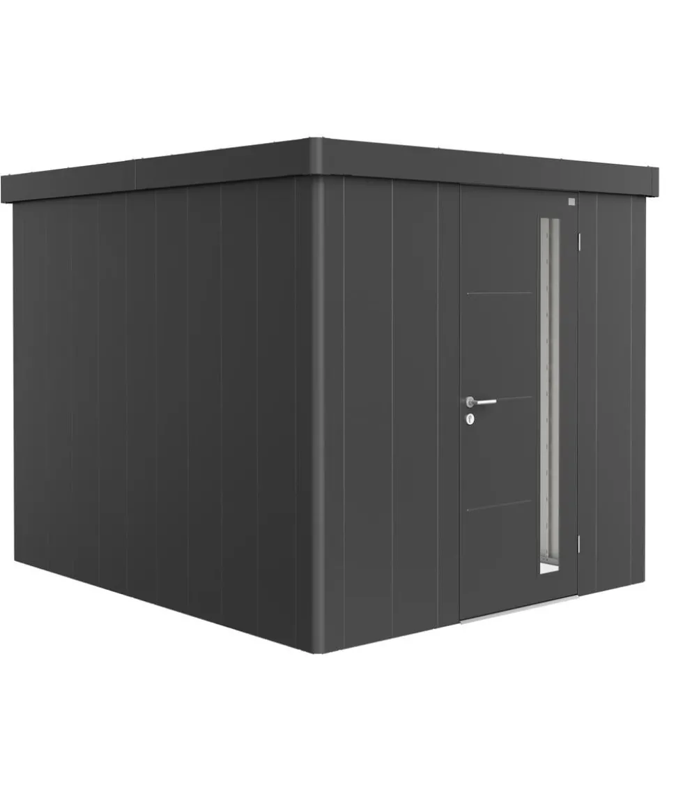 Biohort Gerätehaus Neo 3B, ca. B236/H222/T292 cm