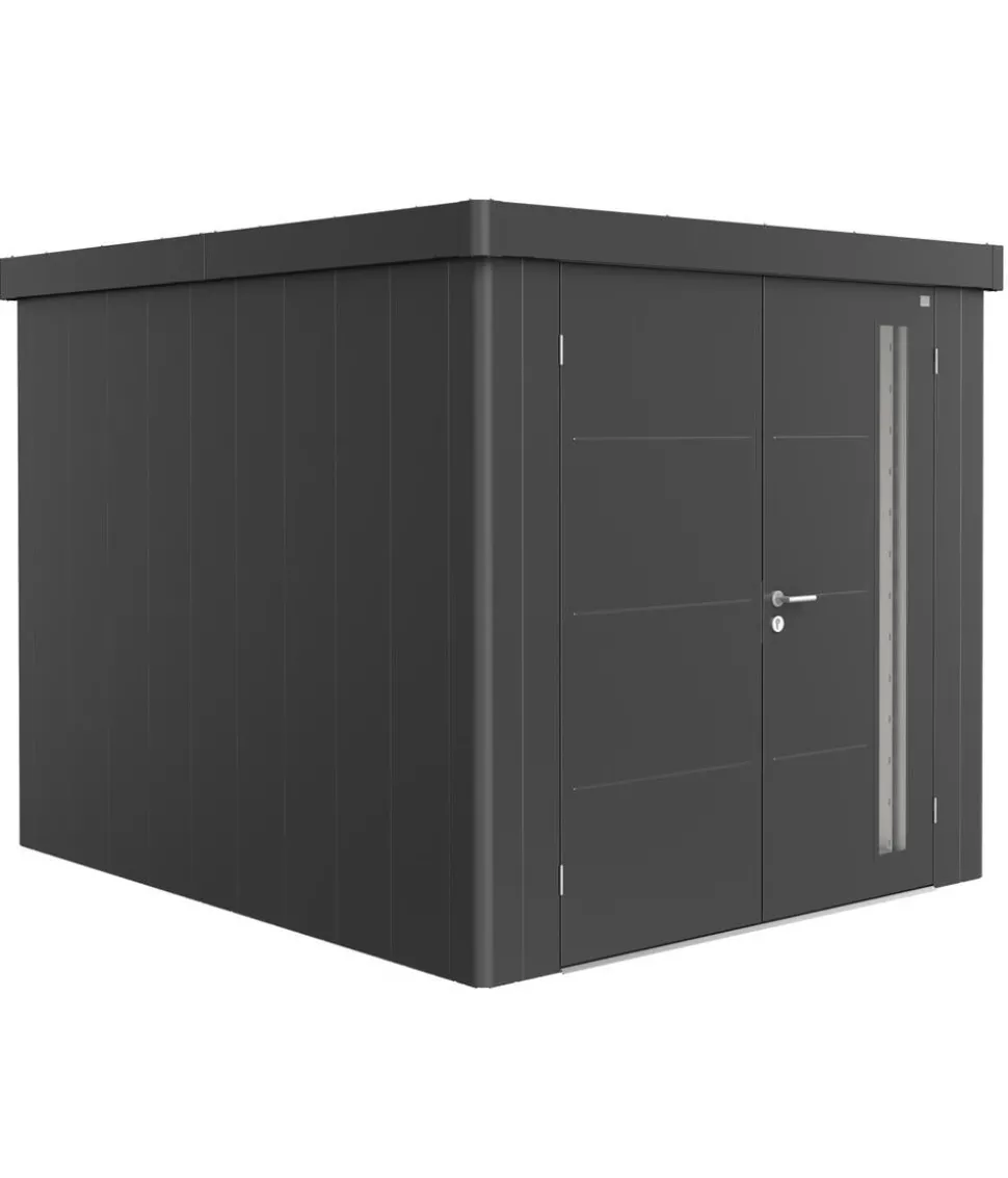 Biohort Gerätehaus Neo 3B, ca. B236/H222/T292 cm