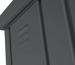 Biohort Geräteschrank 90, ca. B93/H182,5/T83 cm