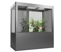 Biohort Gewächshaus Florentina 2 x 1 MAXI, ca. B201,6/H213,4/T104 cm