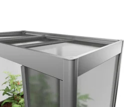Biohort Gewächshaus Florentina 2 x 1 MAXI, ca. B201,6/H213,4/T104 cm