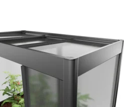 Biohort Gewächshaus Florentina 2 x 1 MAXI, ca. B201,6/H213,4/T104 cm