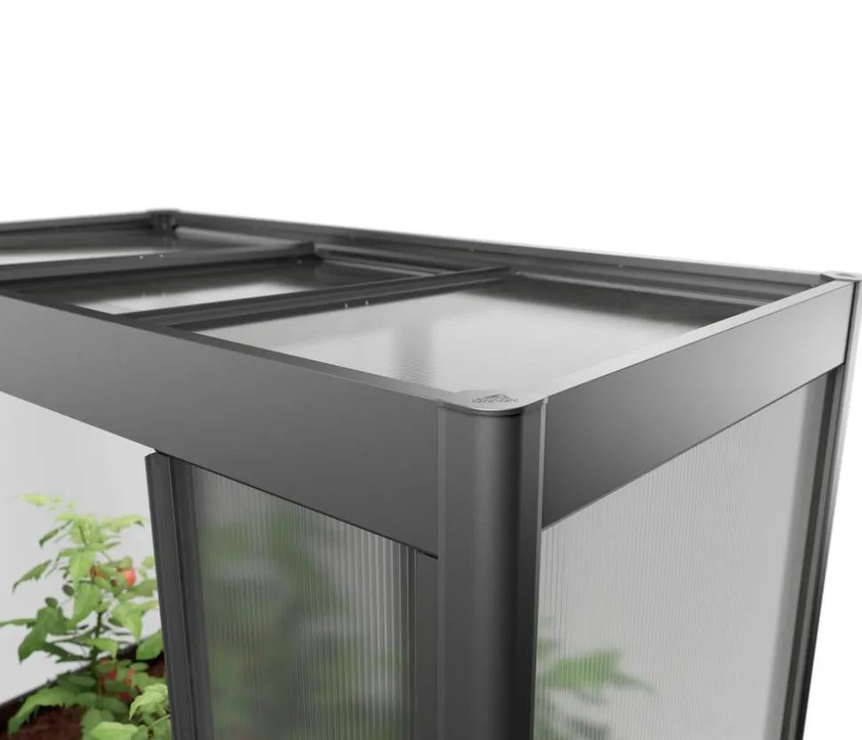 Biohort Gewächshaus Florentina 2 x 1 MAXI, ca. B201,6/H213,4/T104 cm