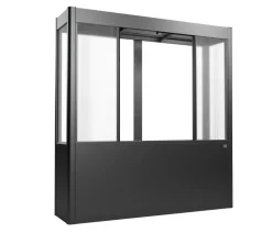 Biohort Gewächshaus Florentina 2 x 0,5 MAXI, ca. B201,6/H213,4/T54,7 cm