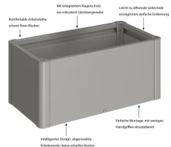 Biohort Hochbeet Belvedere 100