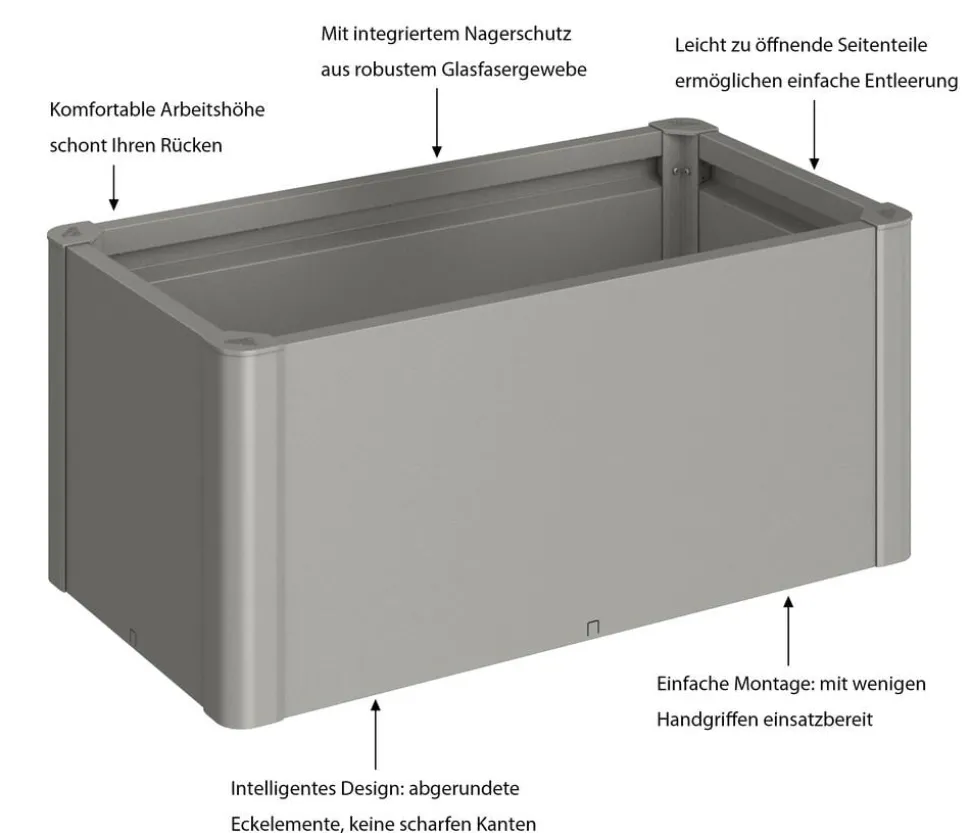Biohort Hochbeet Belvedere 100