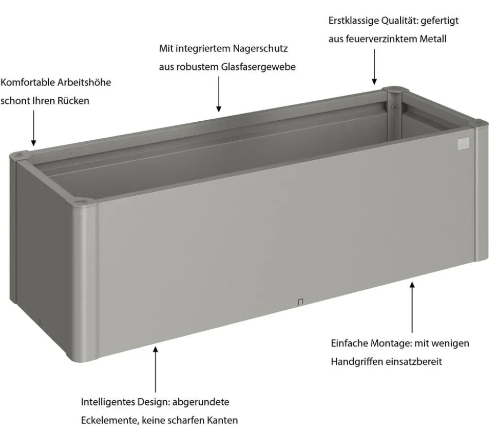Biohort Hochbeet Belvedere 150
