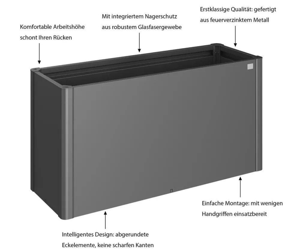Biohort Hochbeet Belvedere 150
