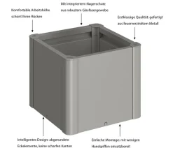Biohort Hochbeet Belvedere 50