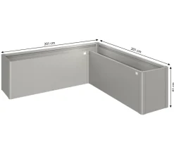 Biohort Hochbeet Belvedere L200