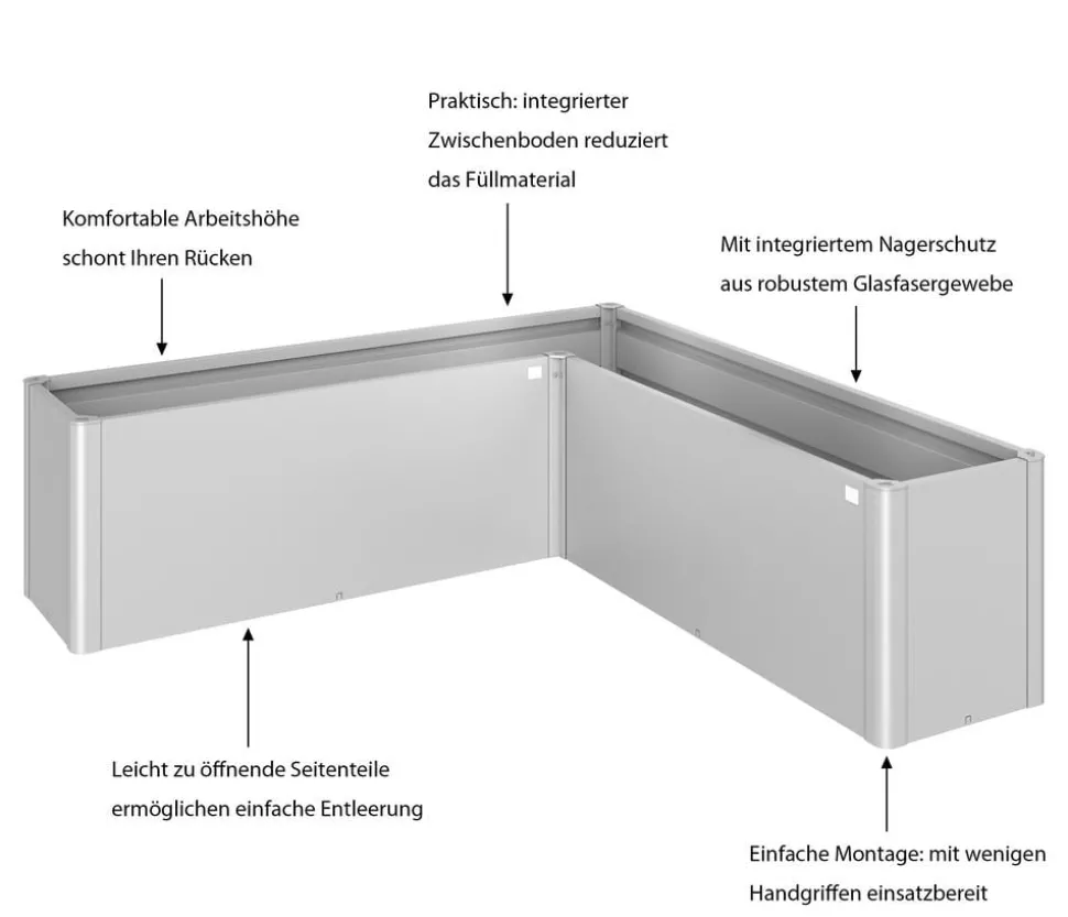 Biohort Hochbeet Belvedere L200