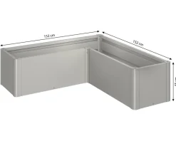 Biohort Hochbeet Belvedere L150