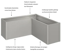 Biohort Hochbeet Belvedere L150