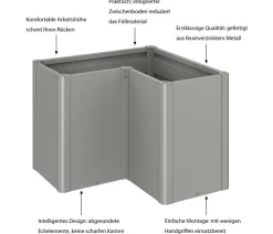 Biohort Hochbeet Belvedere L100