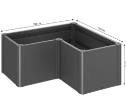 Biohort Hochbeet Belvedere L100