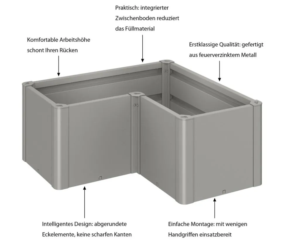 Biohort Hochbeet Belvedere L100
