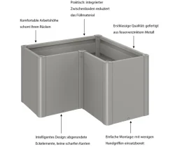 Biohort Hochbeet Belvedere L100