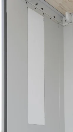 Biohort Isolierung für Neo 1C, 2B, 3A mit Standardtür und 1D, 2C, 3B mit Doppeltür, weiß