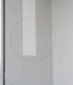 Biohort Isolierung für Neo 3D, 4C mit Standardtür und 4D mit Doppeltür, weiß