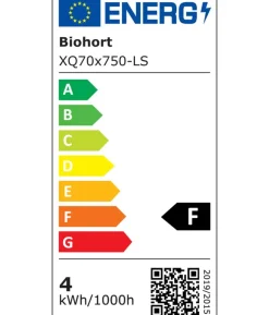 Biohort LED-Beleuchtung für Pergolen 3,5 x 3,5 / 4 x 3,5 / 4,5 x 3