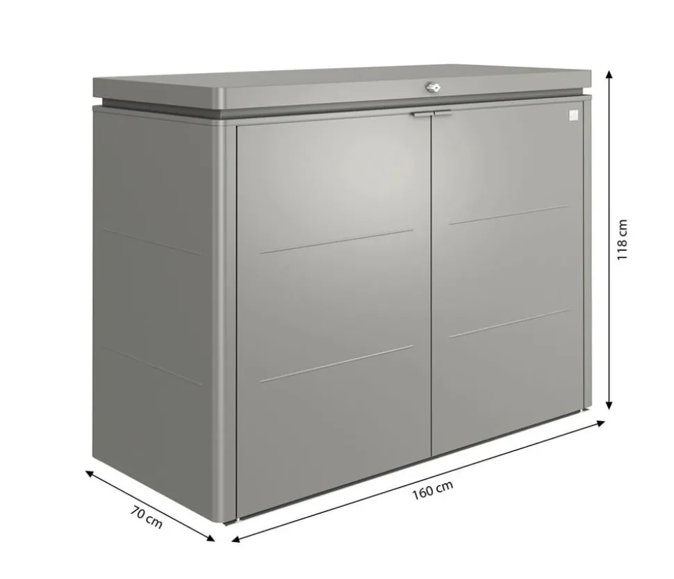 Biohort Metallgerätebox HighBoard 160