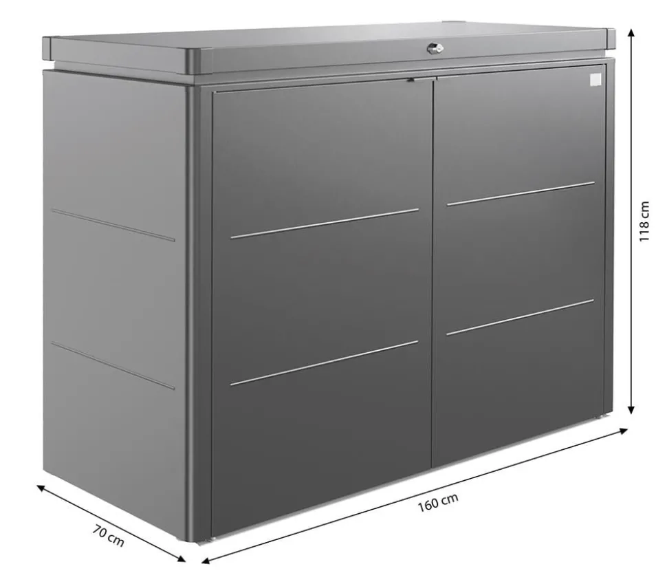 Biohort Metallgerätebox HighBoard 160