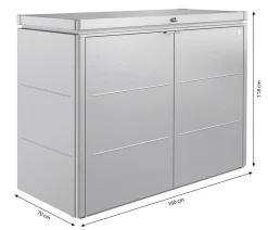 Biohort Metallgerätebox HighBoard 160