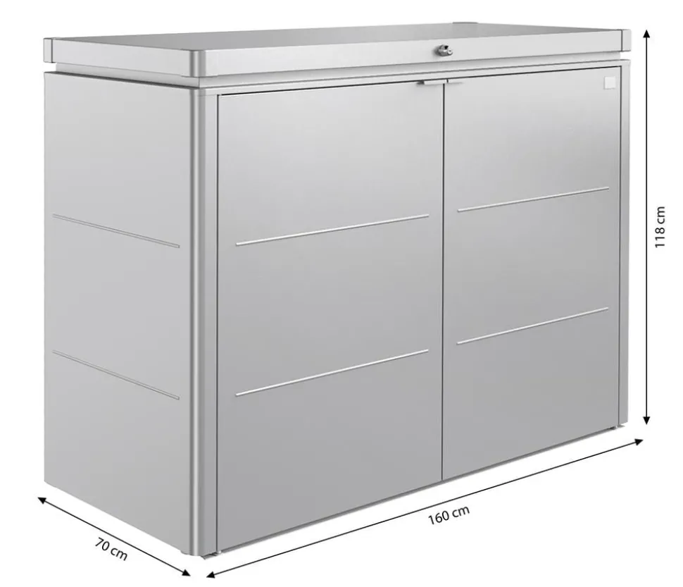 Biohort Metallgerätebox HighBoard 160